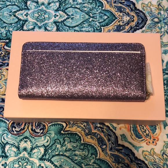SOLD ✔️❌ — Kate Spade Burgess Court Lilac Wallet ♠️ - Picture 3 of 12